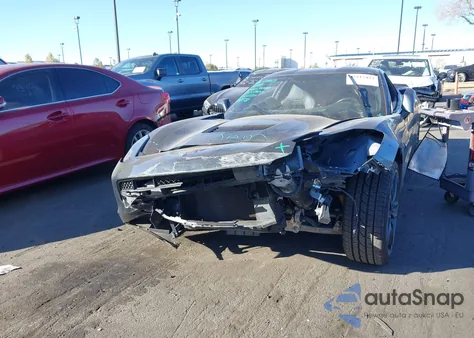 2019 Chevrolet Corvette Stingray из США, поврежденный, VIN 1G1YA2D73K5121218